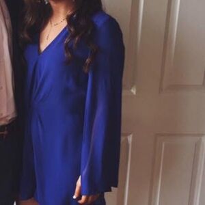 Elegant Blue Romper